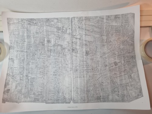 Leeds ordnance survey - leeds,