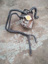 SUBARU IMPREZA WRX STI METAL COOLANT HEADER TANK 2000-2007 OEM NEWAGE 