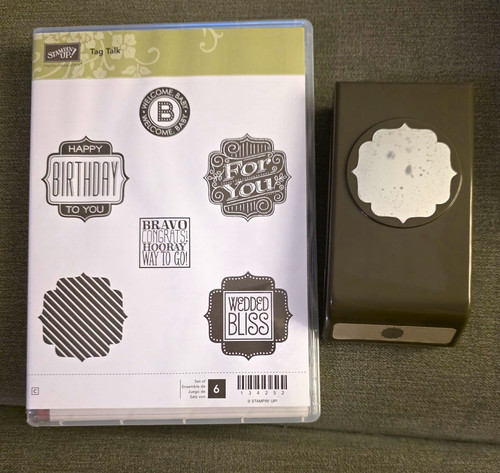 Stampin tag talk birthday - stampin',