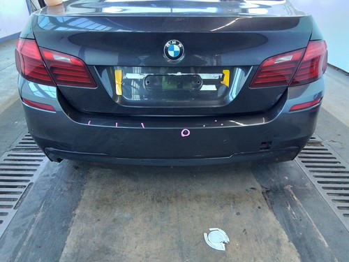Rear bumper grey - bumper, bmw