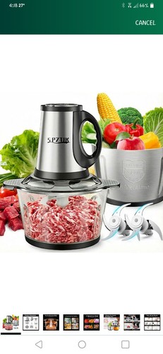 Speed electric food - 3-speed,