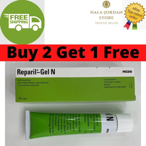 Reparil gel 40 g - reparil-,