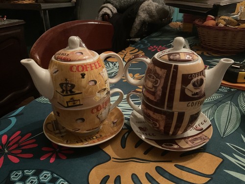 Brew tea coffee - coffee, pot