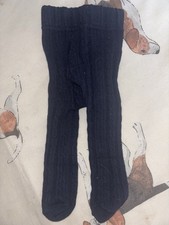 Next First Size Navy Baby Tights Never Been Worn New Born