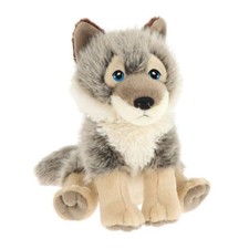 Keeleco Wolf 20cm Soft Toy