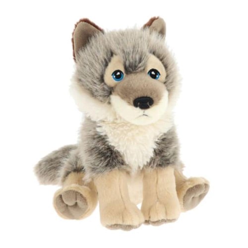 Keeleco wolf 20cm soft toy - keeleco,