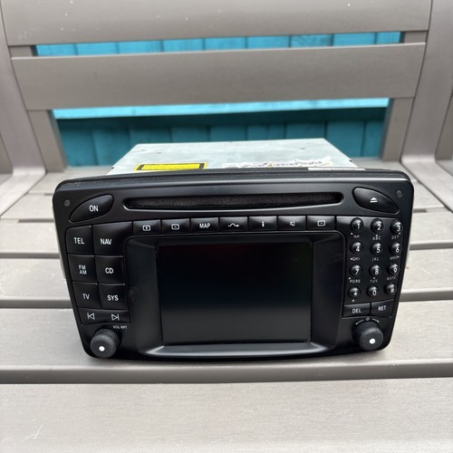 Mercedes clk w209 - nav, cd