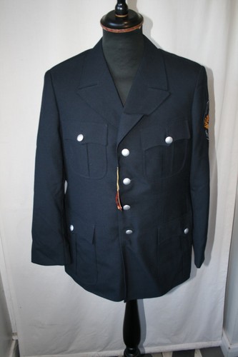 Vintage german blue army - blue,