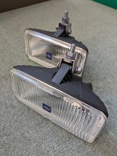 Pair of Hella Comet 550 halogen (H3) fog lamps