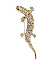 VTG Gold ToneClear Green