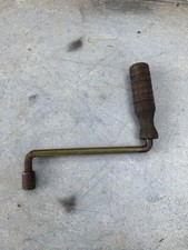 Vintage Crank Winding Machine Engine Starter Handle