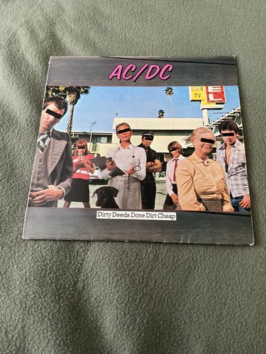 Dirty deeds done - ac/dc,