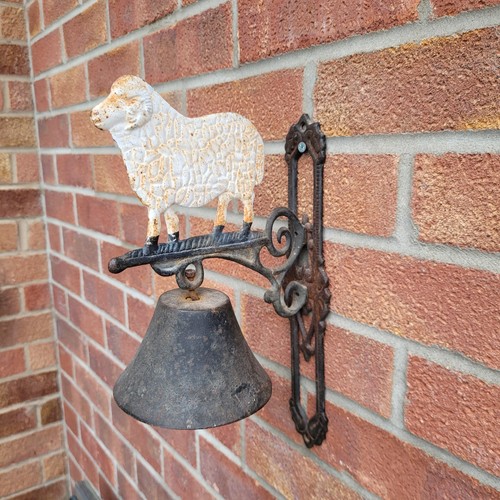 Vintage cast iron door - cast, /