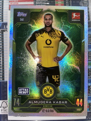 Almugera kabar bvb topps - kabar,