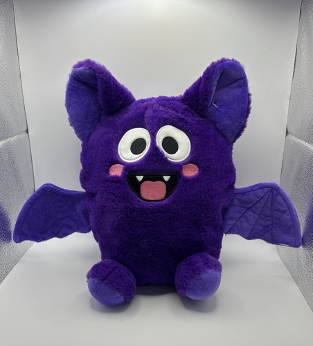 Tesco purple bat - bat, halloween