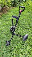 Tour Micro Golf Trolley Manual Push Cart with Extendable Handle