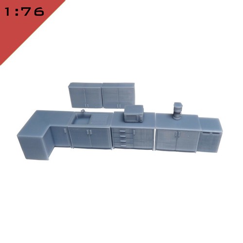 Kitchen furniture - 1x,
