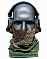 TACTICAL AIRSOFT CUSTOM MK3 BREATHABLE MESH SNOOD FACE PROTECTION
