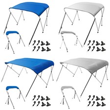 3/4 Bow Bimini Top Boat Cover