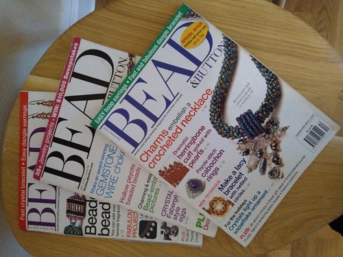 Bead button magazines - &,
