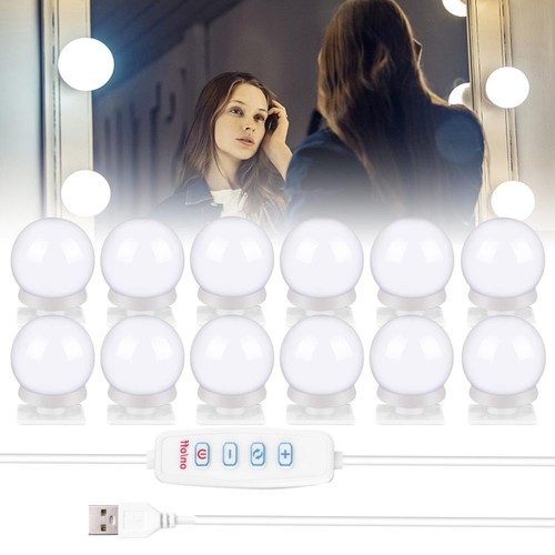 Make mirror lights led - mirror,