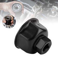 32mm For VW Audi BMW Car Oil Filter Cup Socket Cap Wrench 6 Flutes Remover Tool