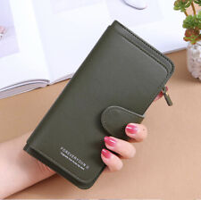 Ladies Leather Wallet Long