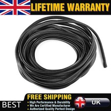 10m Long Van Conversion Window Black Knock On Trim 2-4 mm Edging PVC Rubber Trim