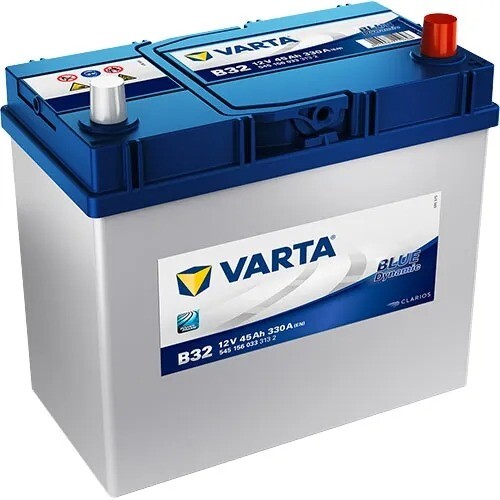 053 car battery varta b32 - b32, 12v