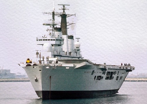 Hms invincible limited - hms,