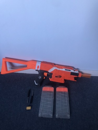 Nerf stryfe modified with - stryfe,