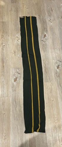 Vintage scarf green - green, yellow
