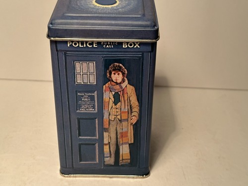 Doctor who vintage tardis tin - who,