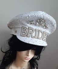 bride hat hen party/ captain