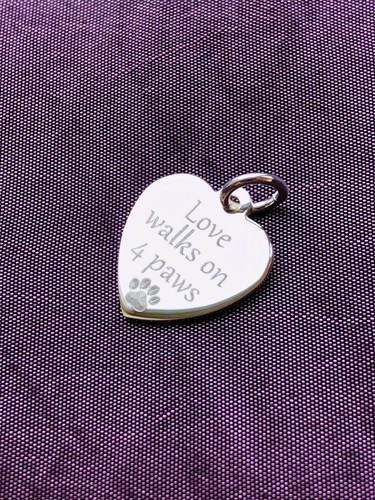 Love walks paws heart - walks, 0n