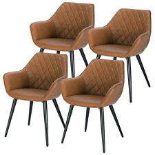 1/2/4/6x Dining Chair Faux