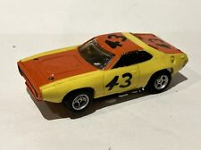 Aurora AFX Plymouth Roadrunner HO slot car #43