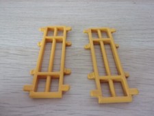 Playmobil 3634/3650 Yellow Fence x 2 MPN 30 08 093 [Spare Parts] [3BT4]