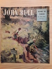 Private No Fishing  - John Bull Magazine Cover 1948