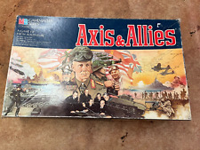 Axis & Allies MB Games Gamemaster 1984 WW2 WWII Strategy Larry Harris Board Game