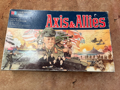 Axis allies mb games - &,