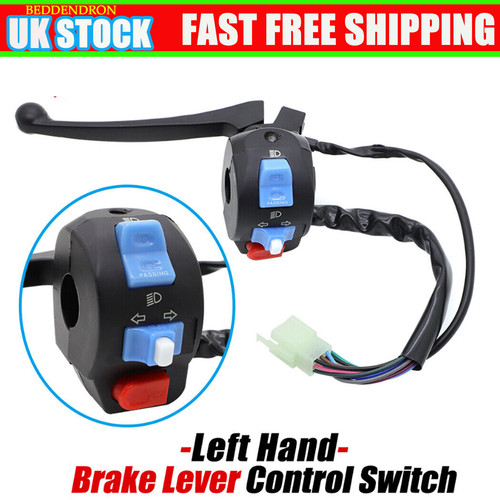Brake lever side - lever, control