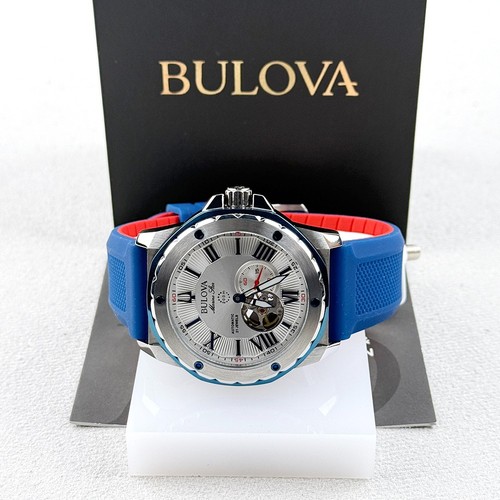 Bulova men marine star - star, white