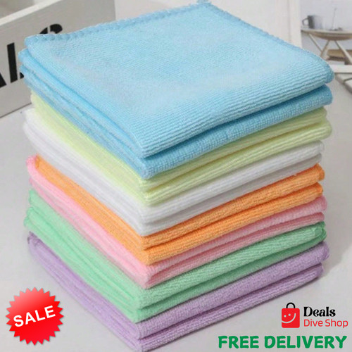 Microfibre cleaning cloths - microfibre,