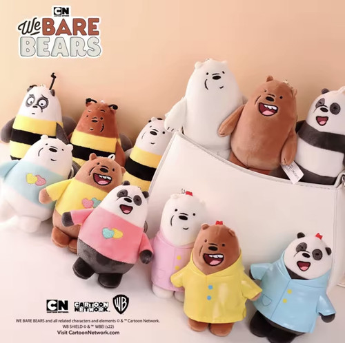 Original bare bears plush - original,