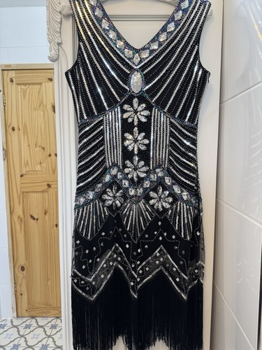 Fabulous gatsby style beaded - fabulous,