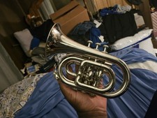 Cornet Brass Body with Case &