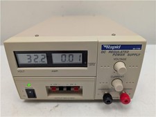 NP-9625-209G Rapid Triple Output Power Supply PSU,  0–30V 5V 12V 10A, Lab Bench