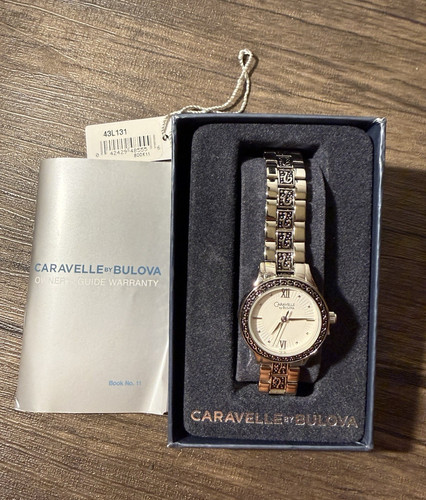 Caravelle bulova women - by,
