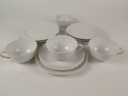 Vintage limoges vannerie - 4,